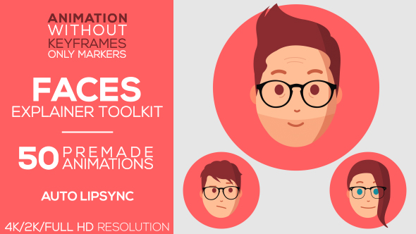 Faces | Explainer-Toolkit - Download Videohive 18530885